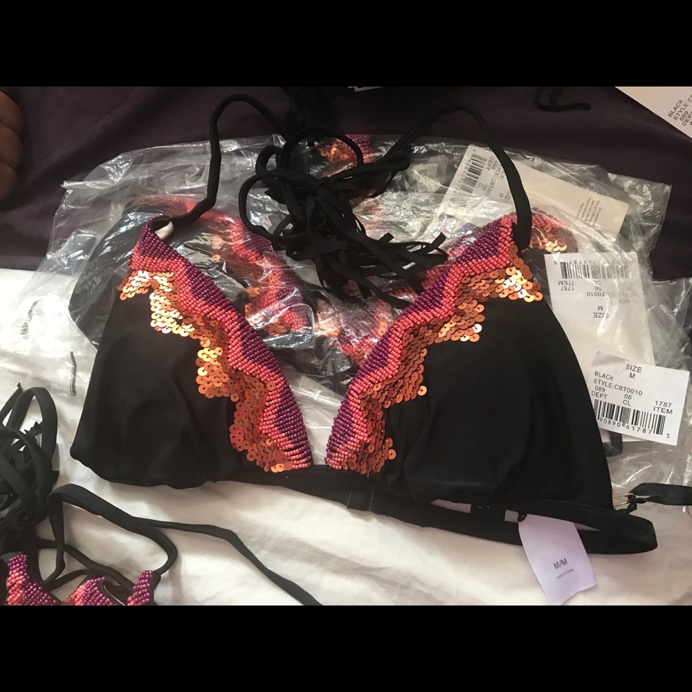 Authentic  CLEOBELLA design bathing suit top NWT
